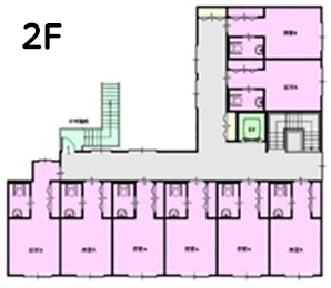 2F間取り図
